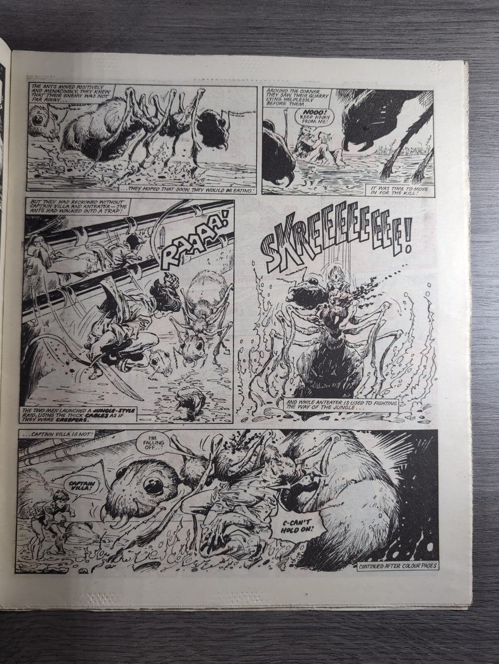 Eagle Comic Issue No. 224 5th July 1986 Vintage Retro UK Comic