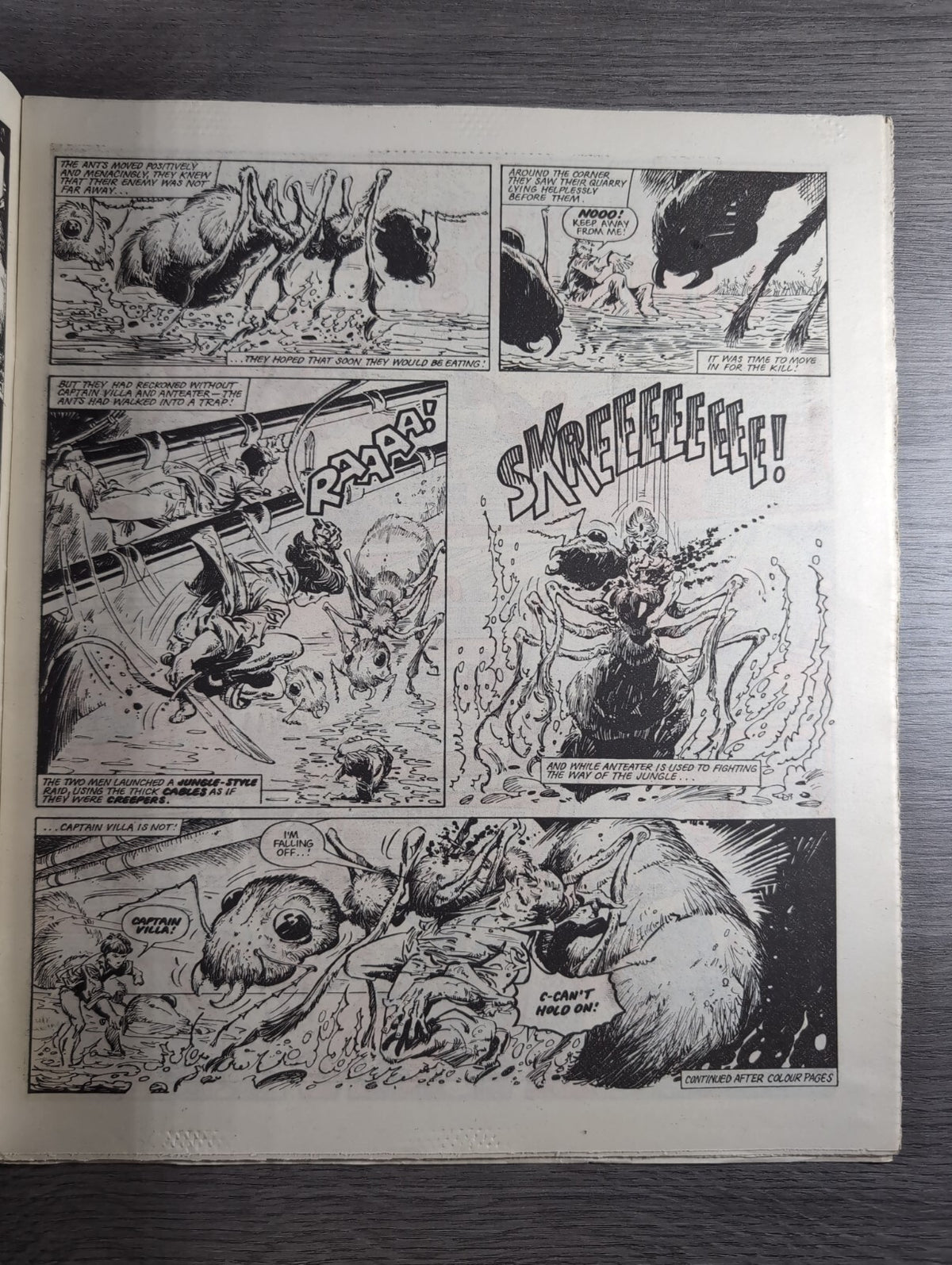 Eagle Comic Issue No. 224 5th July 1986 Vintage Retro UK Comic