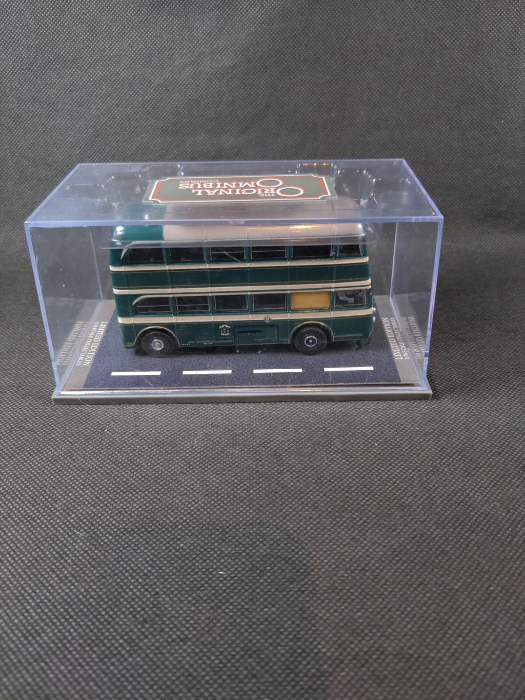 Corgi - The Original Omnibus - AEC Q Double Decker Bus Bradford- OM45 792
