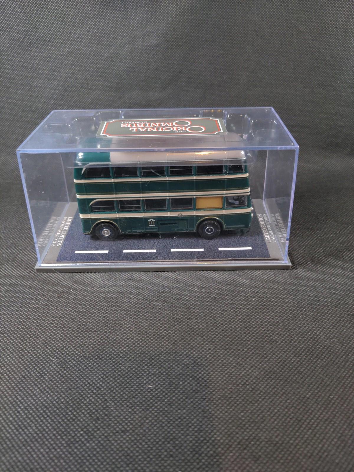 Corgi - The Original Omnibus - AEC Q Double Decker Bus Bradford- OM45 792 - Retrorama UK