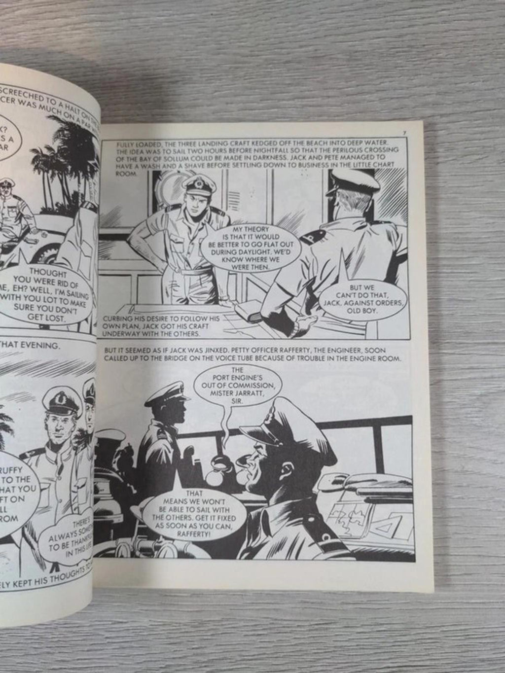 Commando Comic Issue Number 4669 Life Line To Tobruk - Retrorama UK