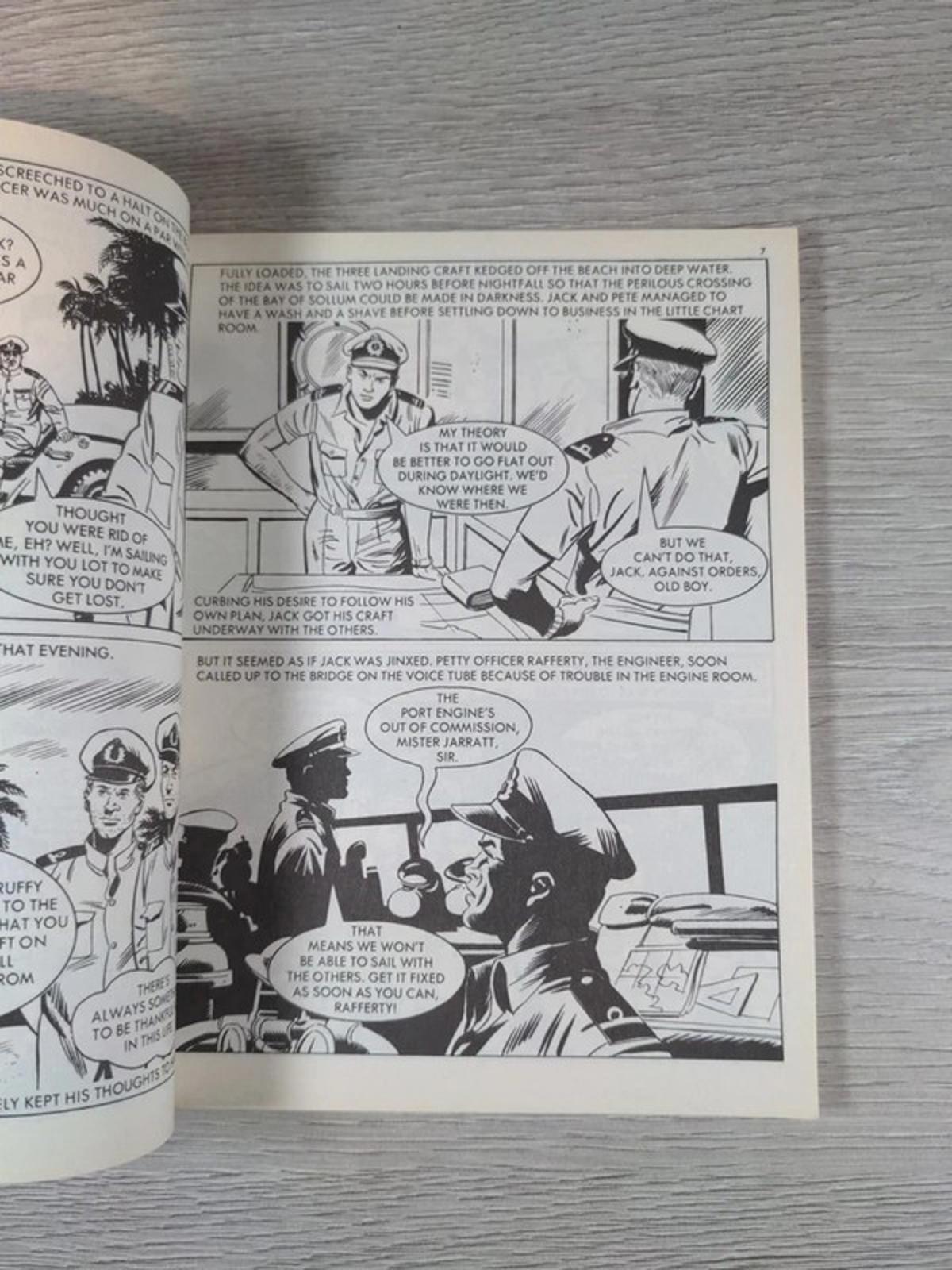 Commando Comic Issue Number 4669 Life Line To Tobruk - Retrorama UK