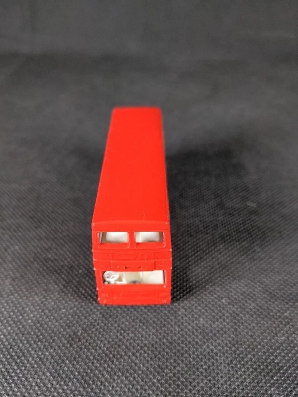Matchbox Superfast New 17 The Londoner Diecast Bus Berger Paints Vintage 1972