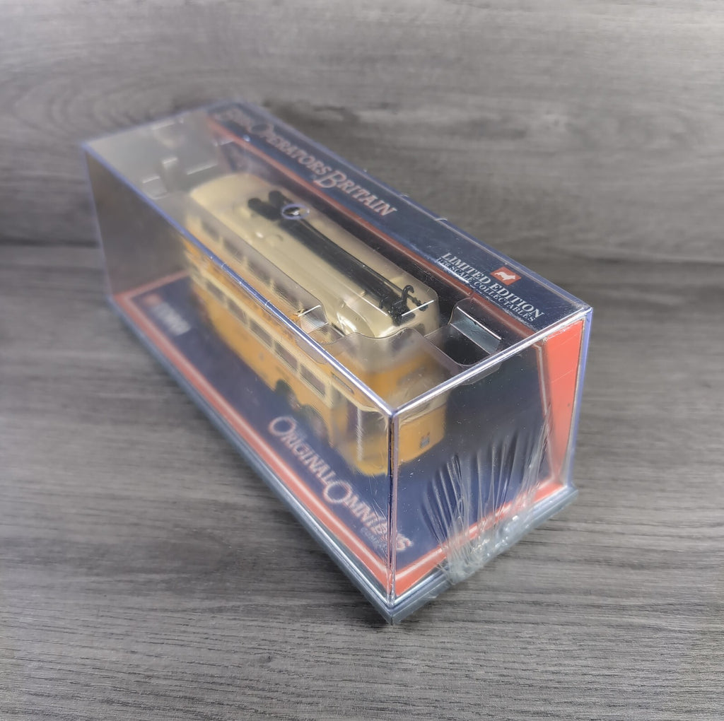 Corgi Original Omnibus 43705 But 9641T Trolleybus Newcastle Corporation Die-Cast - Retrorama UK