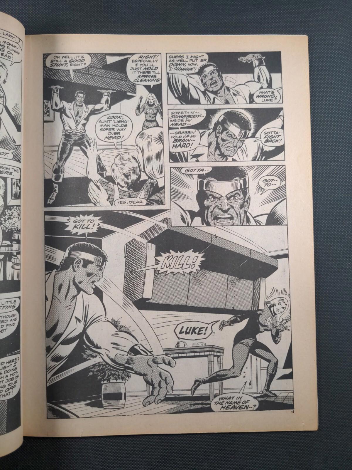 Marvel Comics - The Complete Fantastic Four - Issue No 36 May 1978