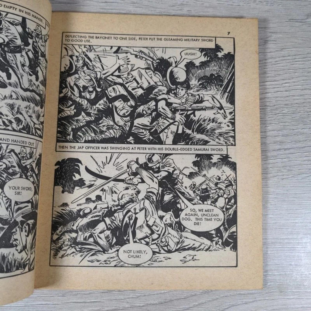 Commando Comic Issue Number 1059 Sword Of Honour - Retrorama UK