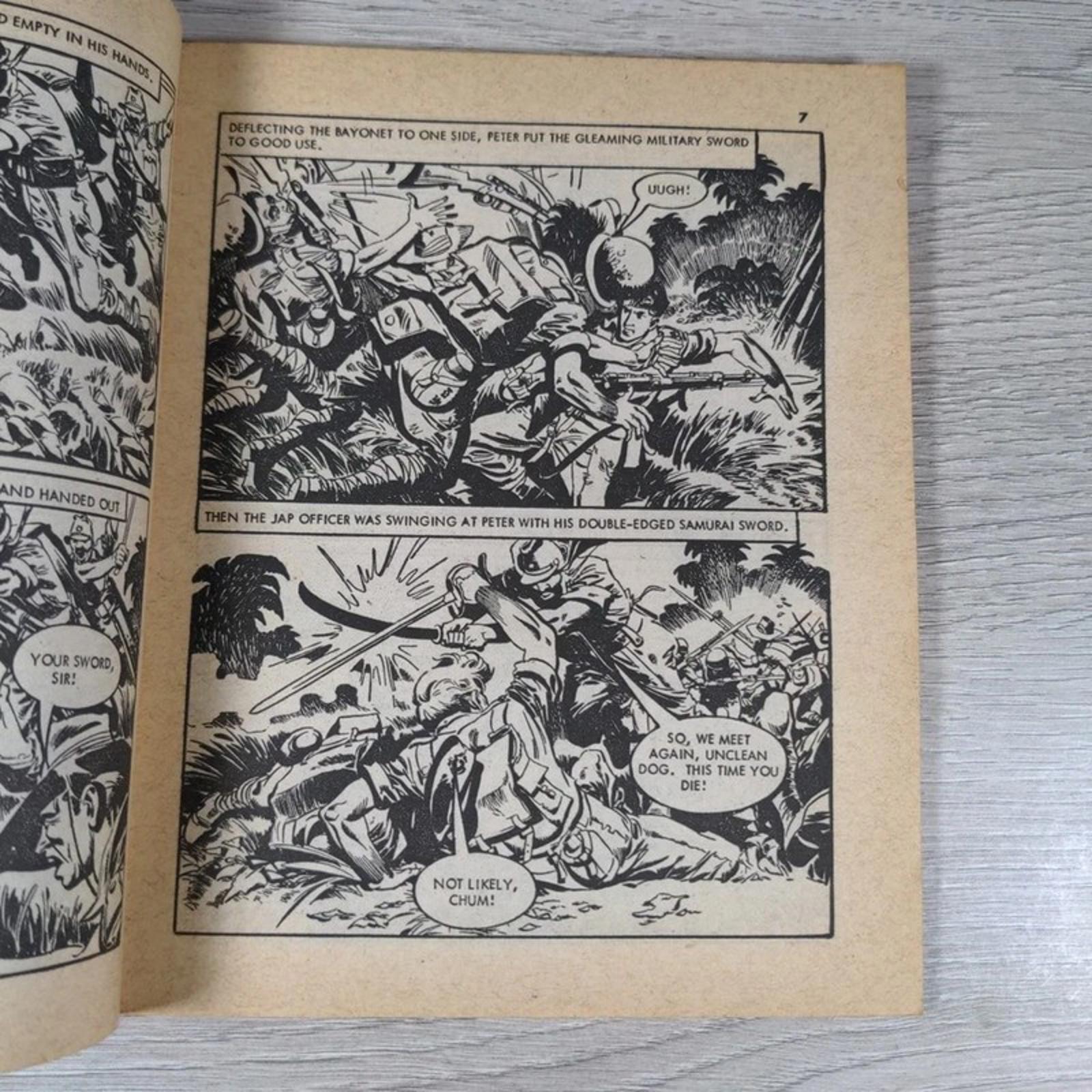Commando Comic Issue Number 1059 Sword Of Honour - Retrorama UK