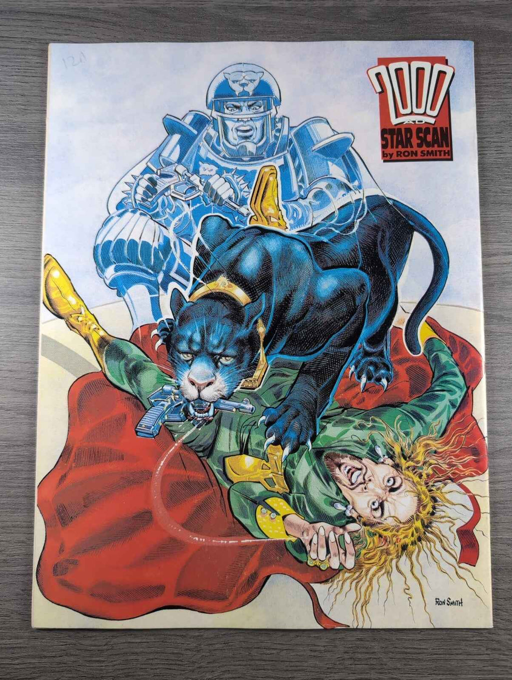 2000AD Prog 643 Featuring Judge Dredd Comic 9th Sept 1989 Vintage Retro Comic