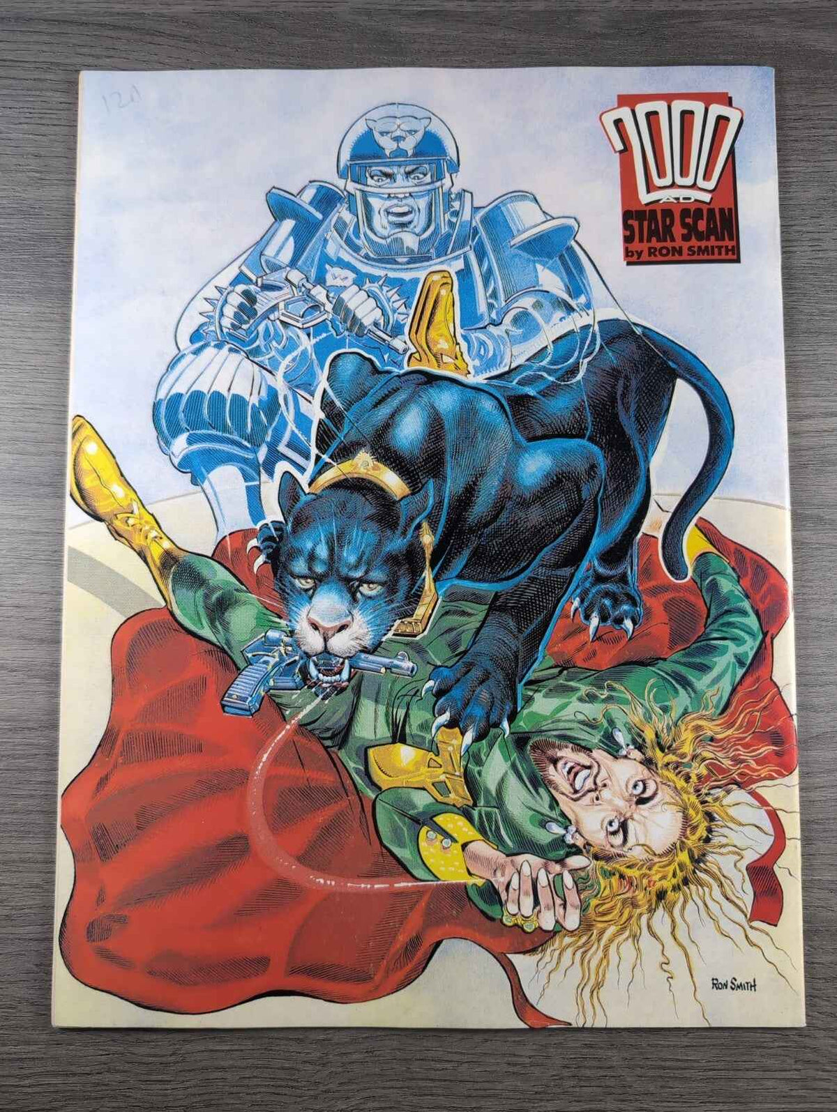 2000AD Prog 643 Featuring Judge Dredd Comic 9th Sept 1989 Vintage Retro Comic
