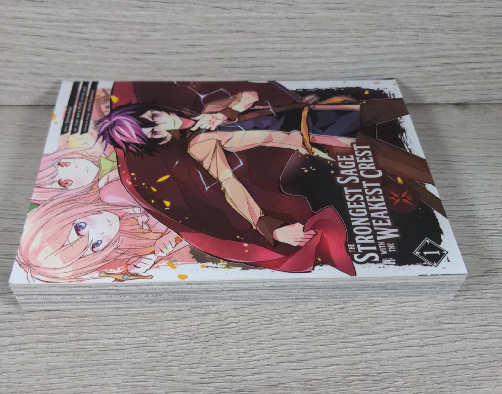The Strongest Sage With The Weakest Crest No 1  Shinkoshoto Manga Paperback Book