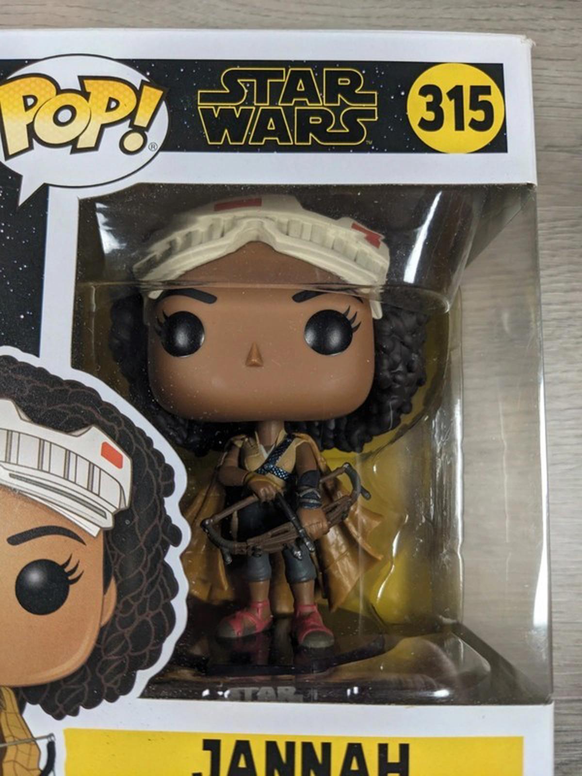 Funko Pop Star Wars Jannah No 315 Vinyl Toy Figure - Retrorama UK