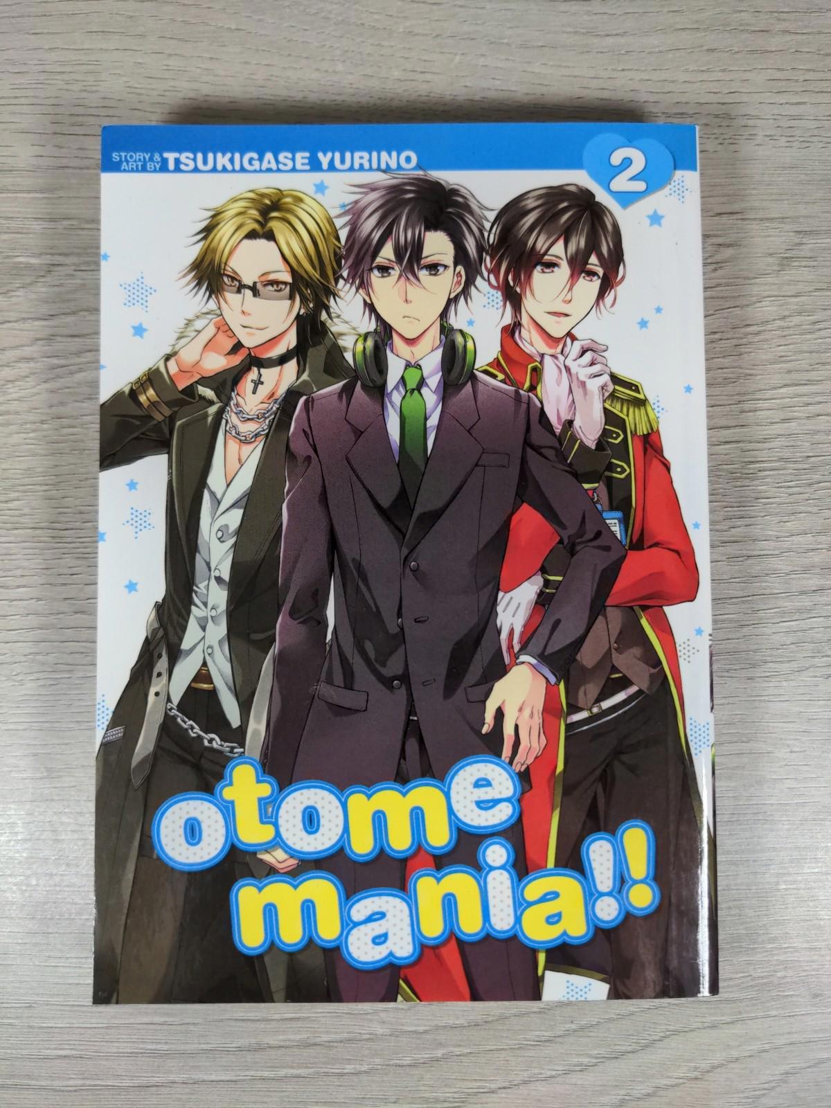 Otome Mania!! Vol. 2 by Yurino Tsukigase  Manga Paperback Book 2017