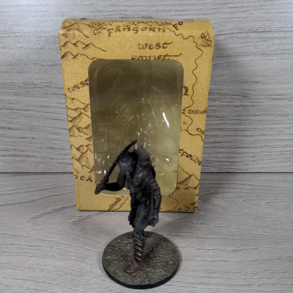 Eaglemoss Orc Scout Lord of the Rings Collectors Models Metal Figure NLP 2006