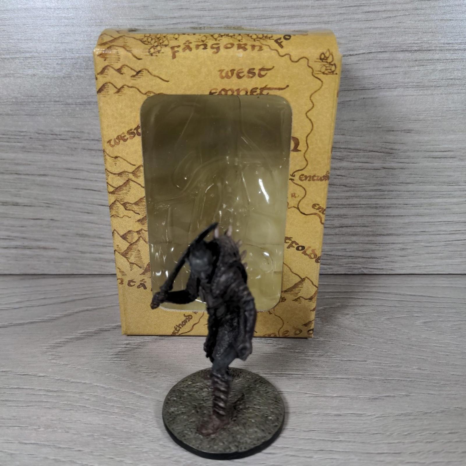 Eaglemoss Orc Scout Lord of the Rings Collectors Models Metal Figure NLP 2006