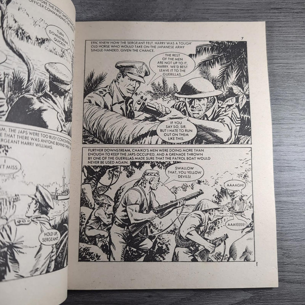 Commando Comic Issue Number 1533 Death Before Dishonour