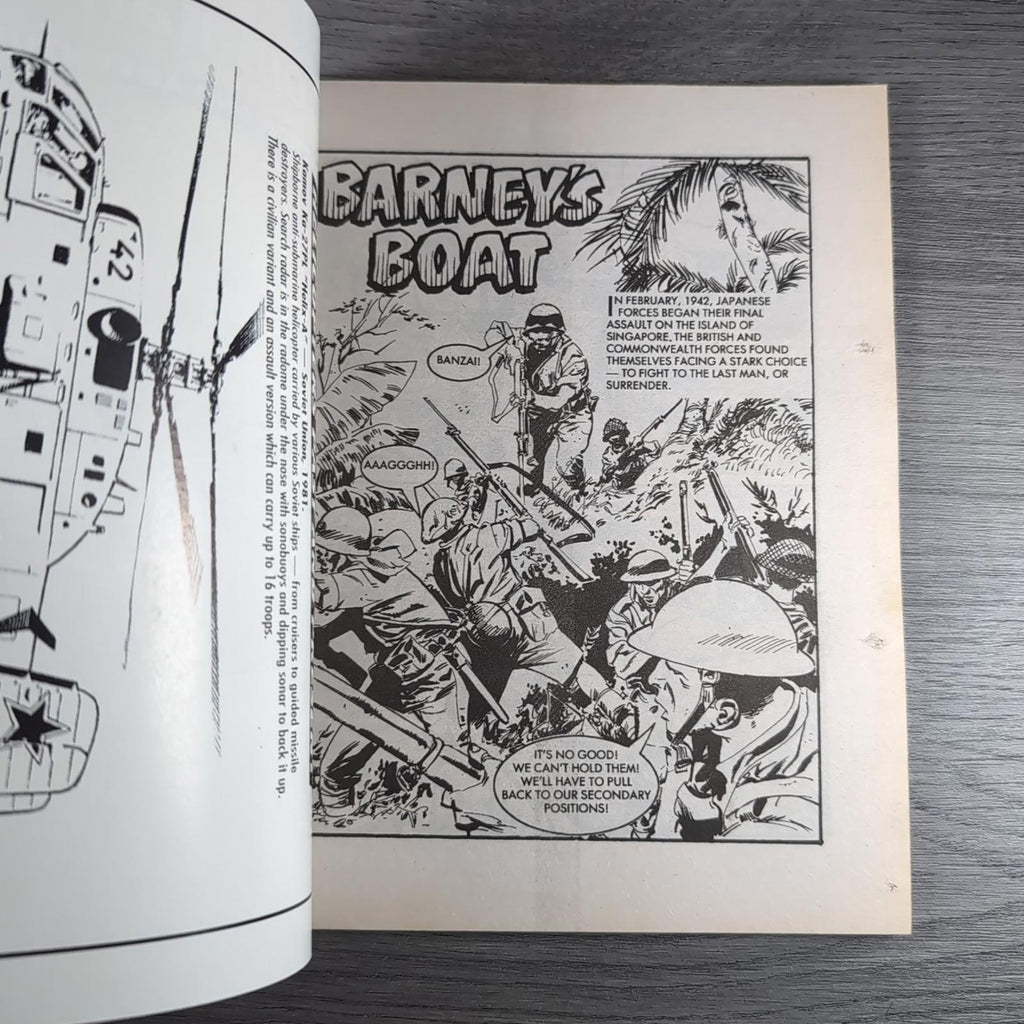Commando Comic Issue Number 3229 Barneys Boat