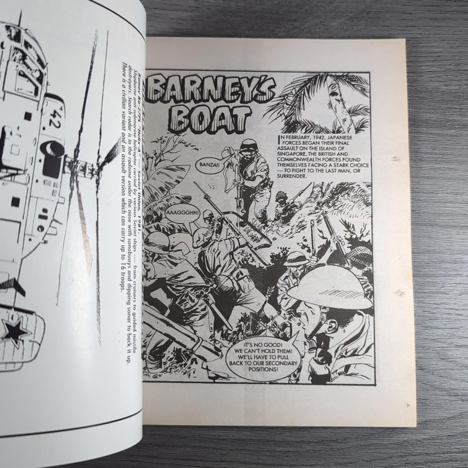 Commando Comic Issue Number 3229 Barneys Boat