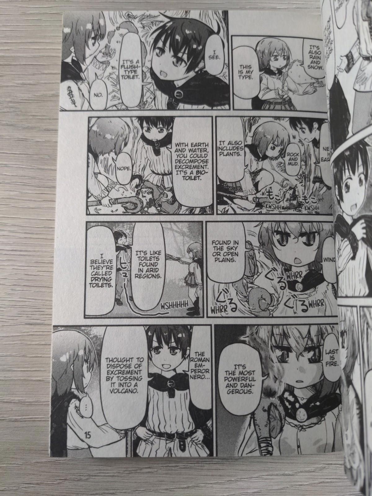 Dungeon Toilet Vol. 2 by Roots Manga Paperback Book 2021