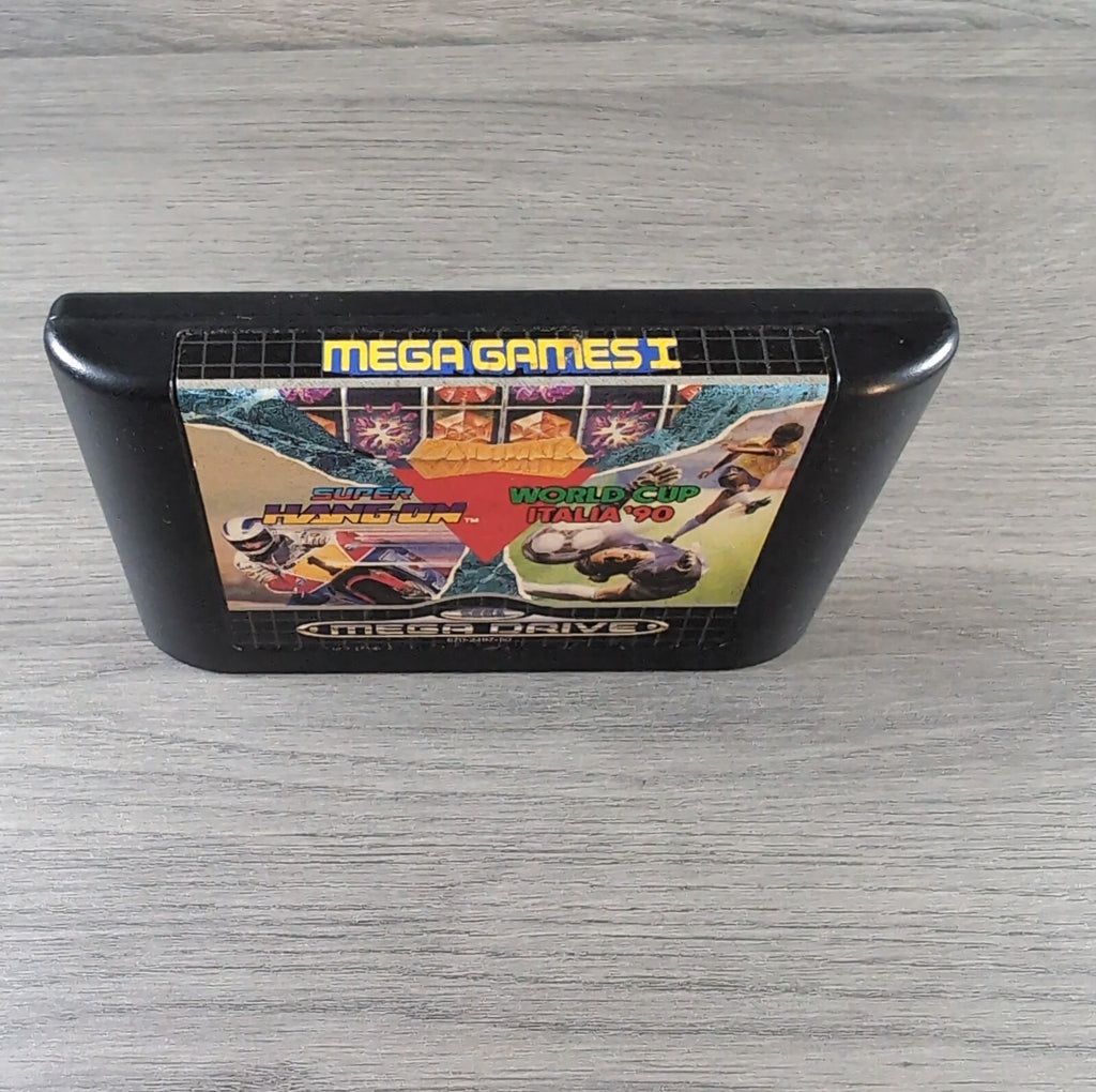 Mega Games I Sega Mega Drive Game Tested & Working UK Pal Region CIB