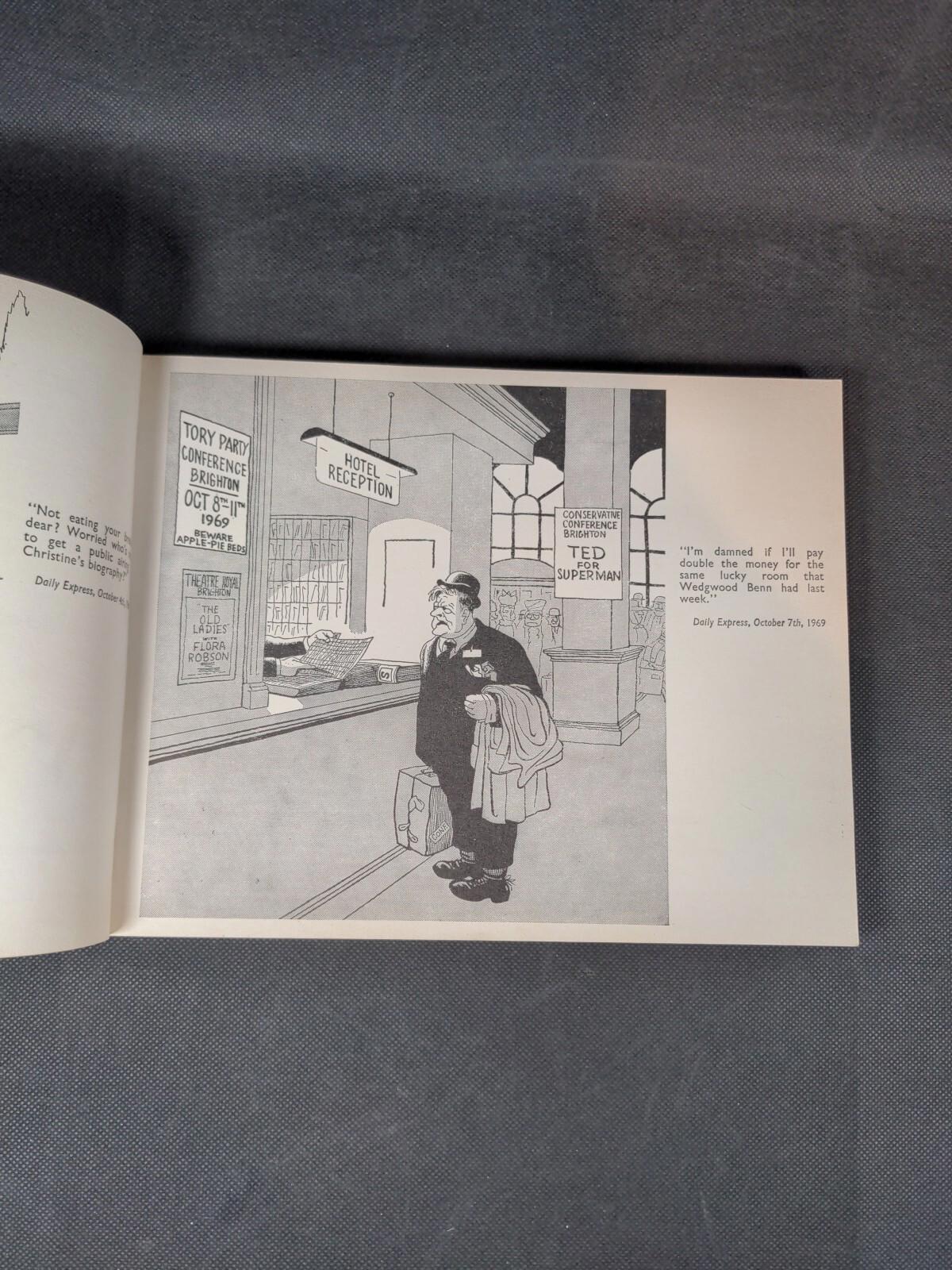 Giles Annual - 1969 - Twenty-Fourth Series - Cartoon Book - Unclipped - Retrorama UK