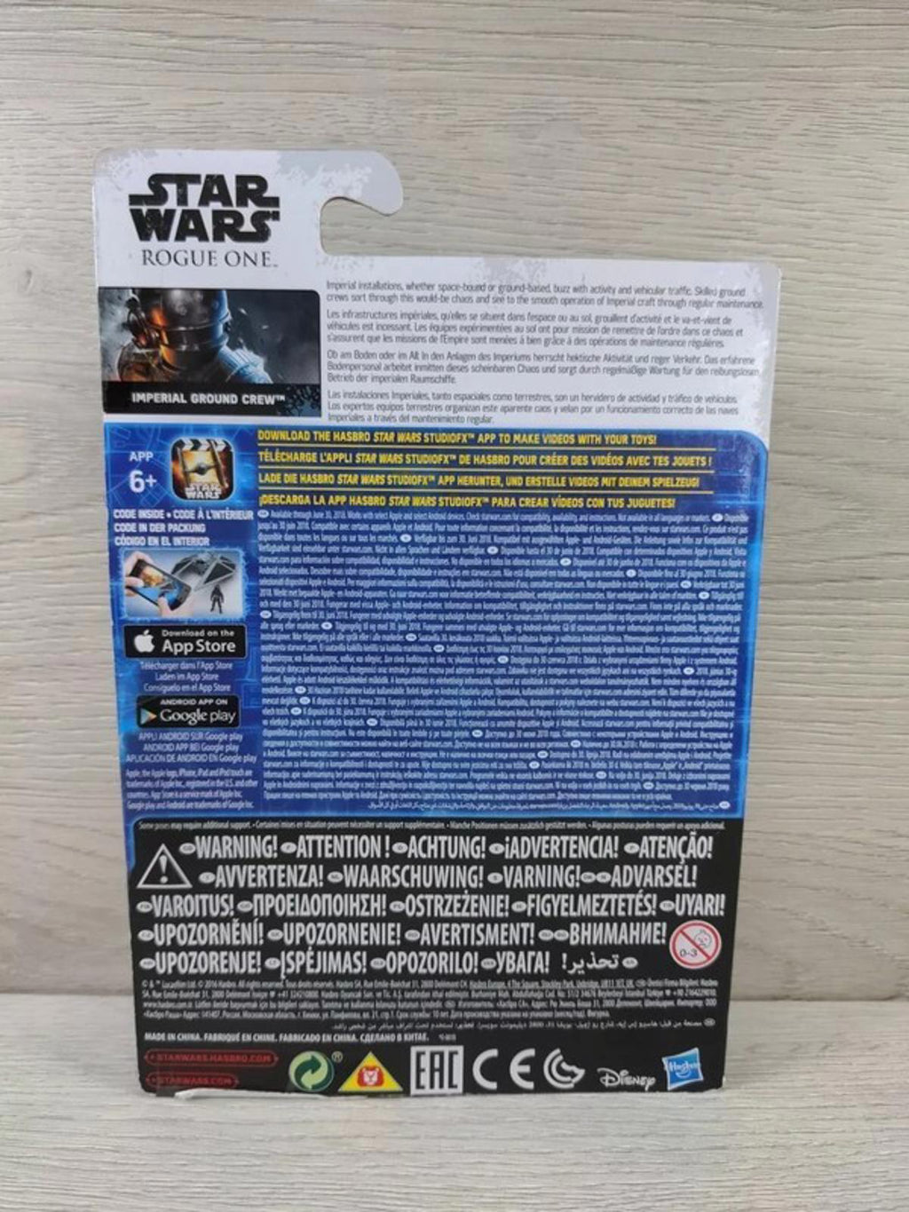 Hasbro Star Wars Imperial Ground Crew Figure 2018 Rouge One