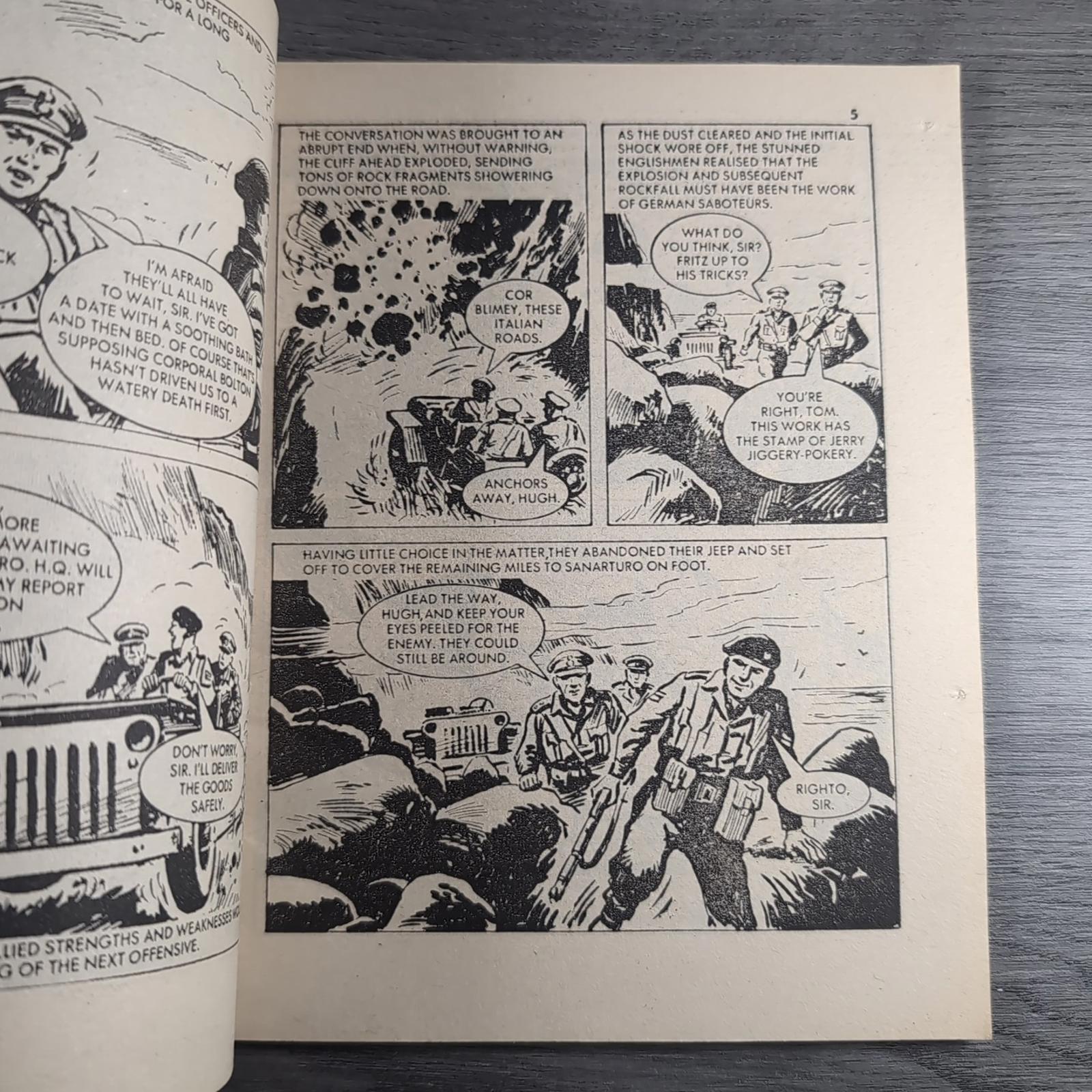 Commando Comic Issue Number 1496 The Unknown Enemy