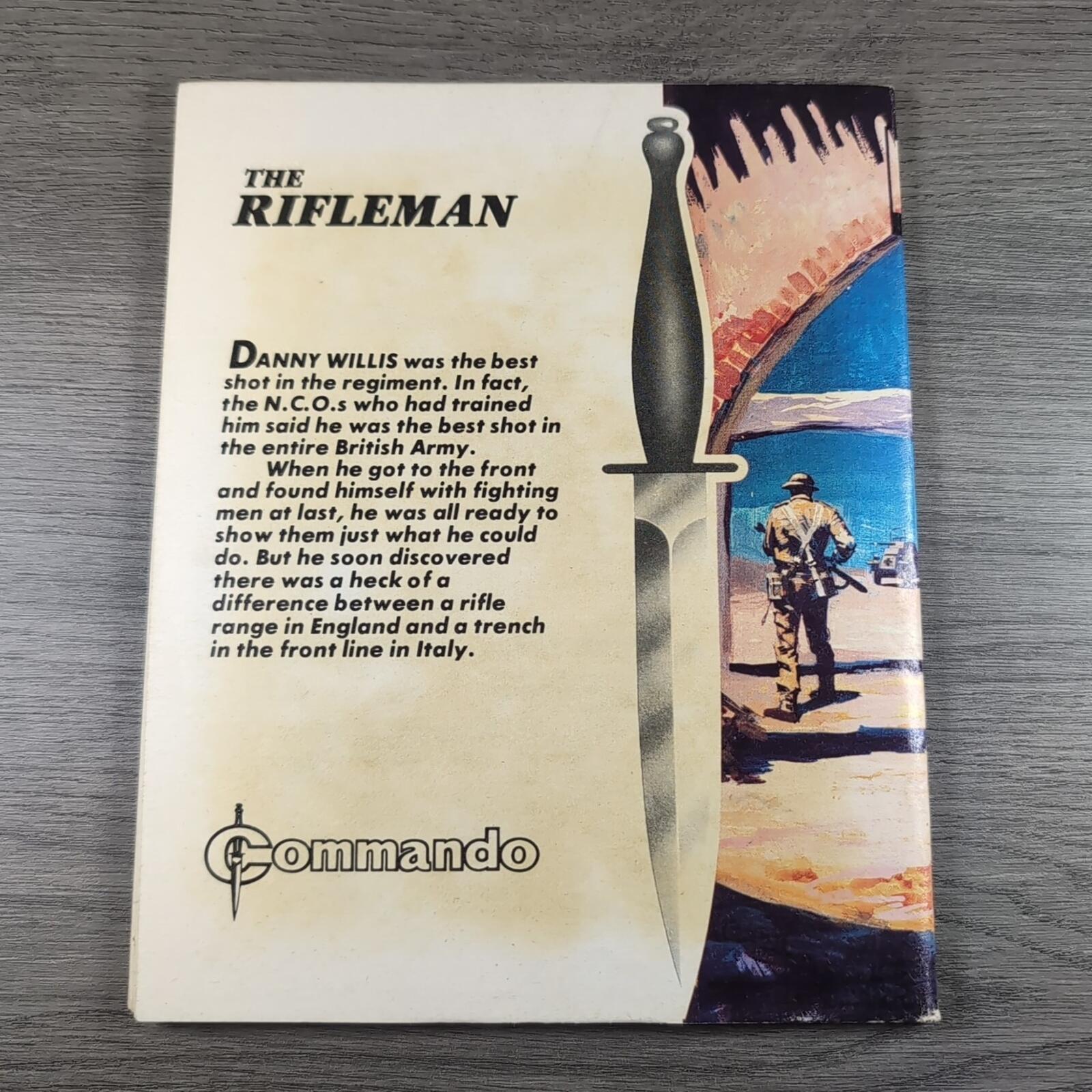 Commando Comic Issue Number 1651 The Rifleman Vintage War Comic