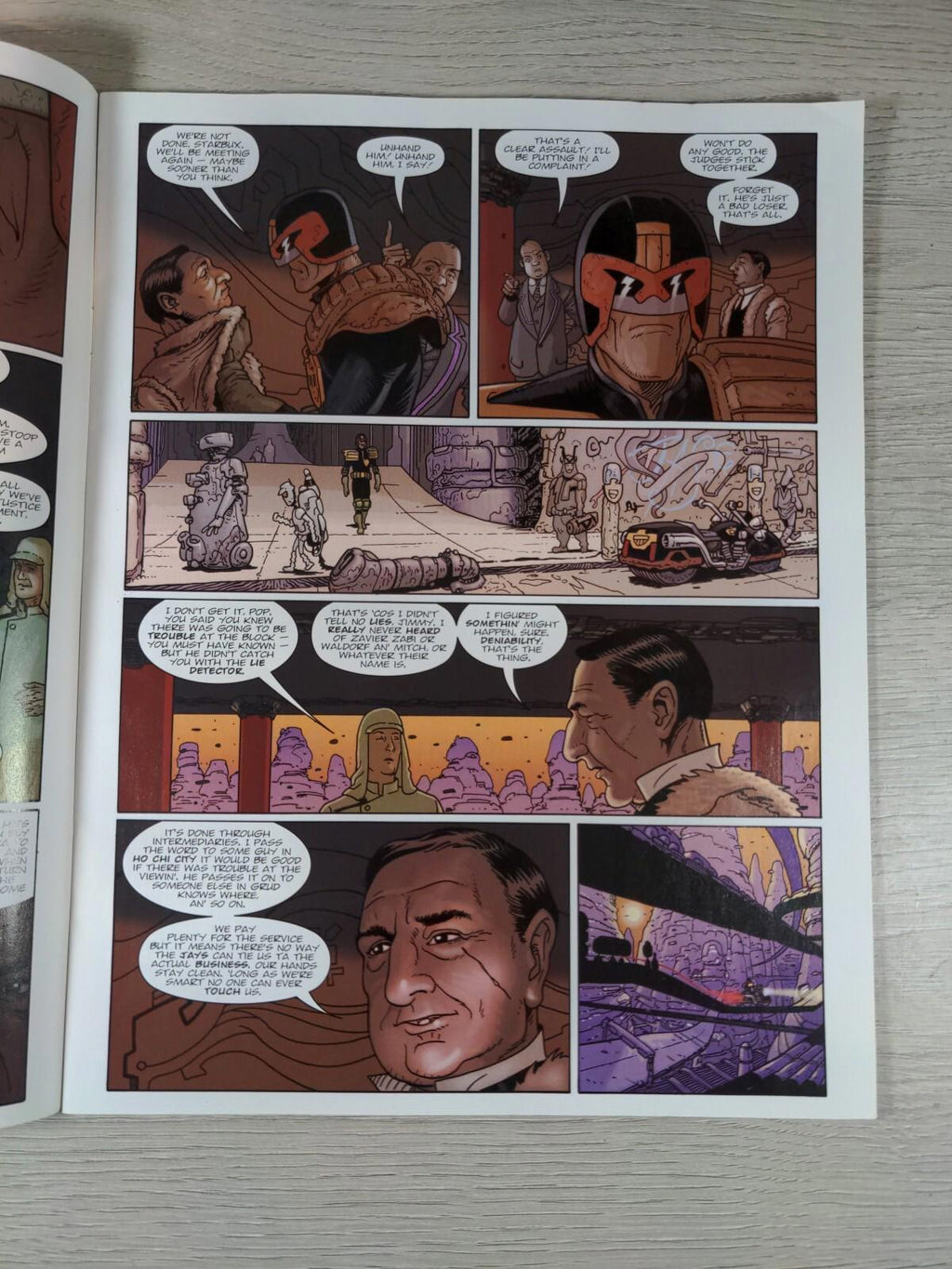 2000AD Comic Blow Out Prog 1841 Date 17 July 2013