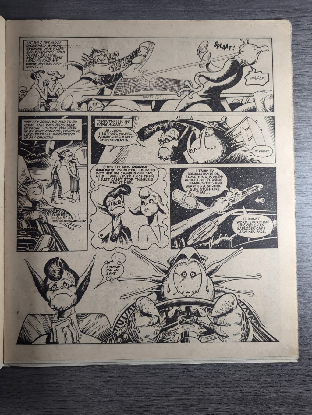 2000AD Prog 352 Featuring Judge Dredd Comic 21st Jan 1984 Vintage Retro Comic