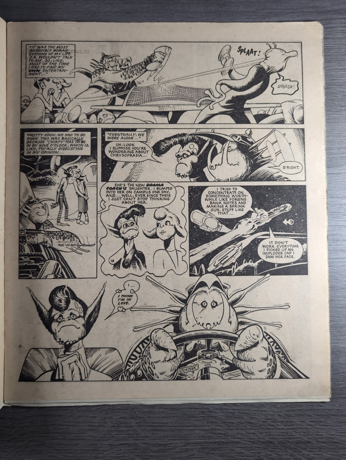 2000AD Prog 352 Featuring Judge Dredd Comic 21st Jan 1984 Vintage Retro Comic