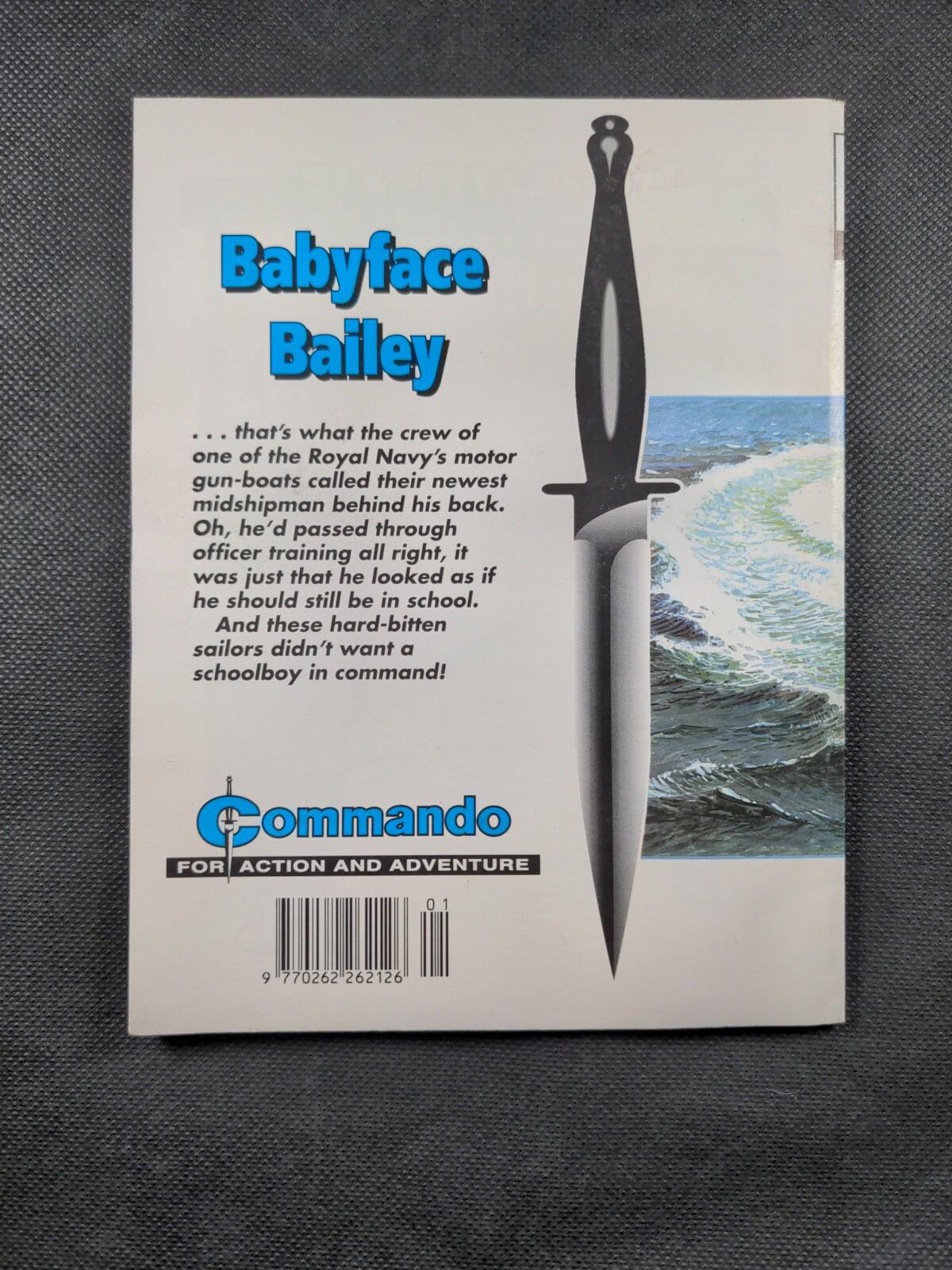 Commando Comic Issue Number 3684 Babyface Bailey