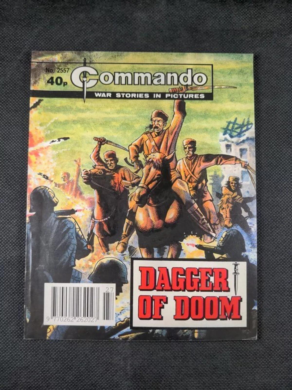 Commando Comic Issue Number 2557 Danger Of Doom - Retrorama UK