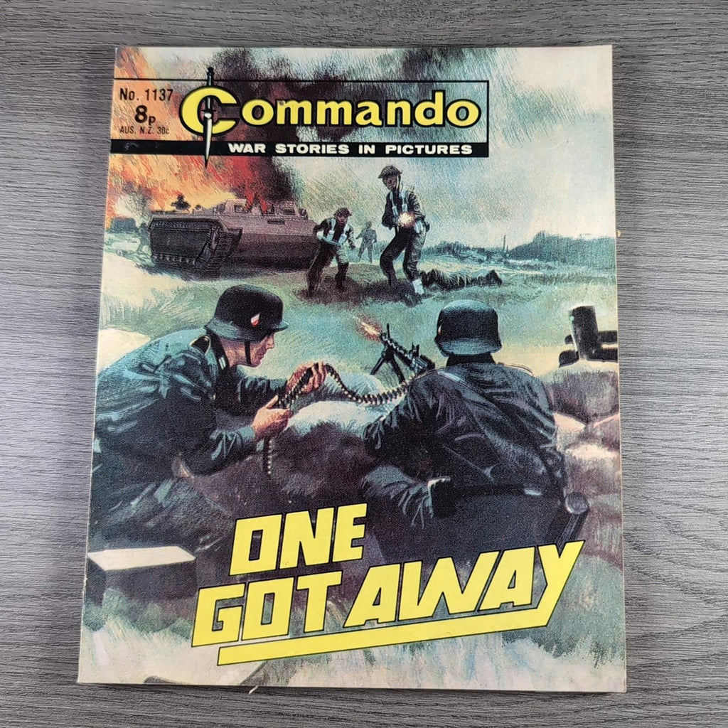Commando Comic Issue Number 1137 One Got Away