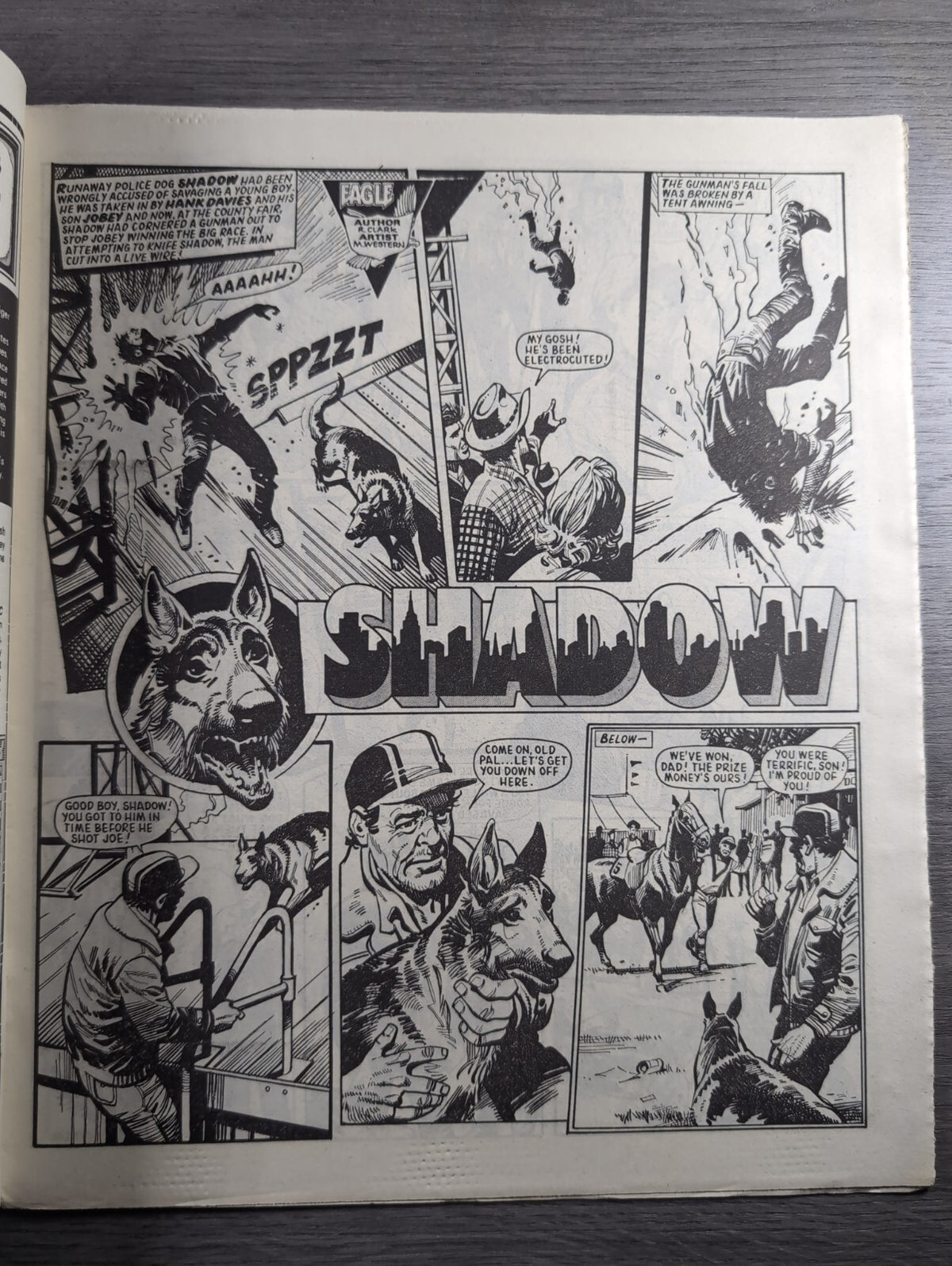 Eagle And Tiger Comic Issue No. 199 11th January 1986 Vintage Retro UK Comic