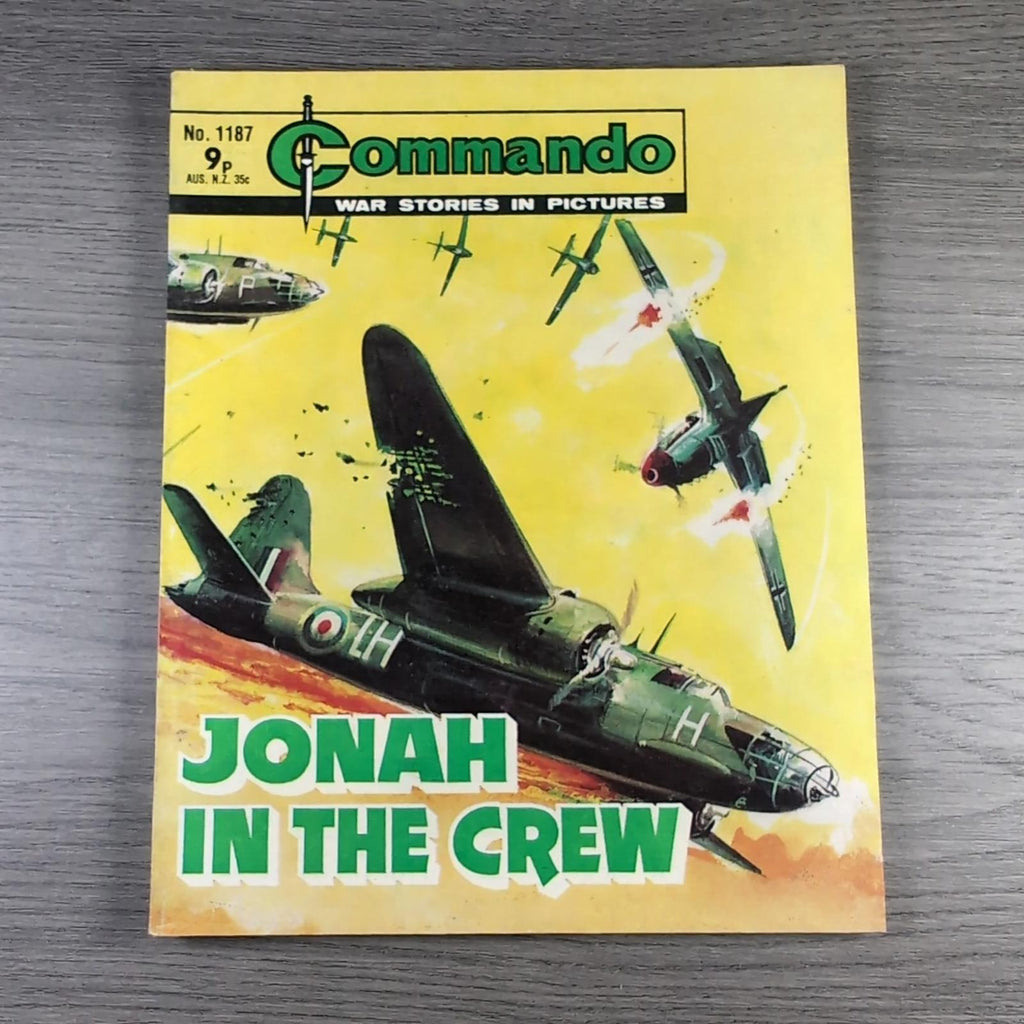 Commando Comic Issue Number 1187 Jonah In The Crew