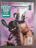 2000AD Prog 816 Featuring Judge Dredd Comic 2nd Jan 1993 Vintage Retro Comic