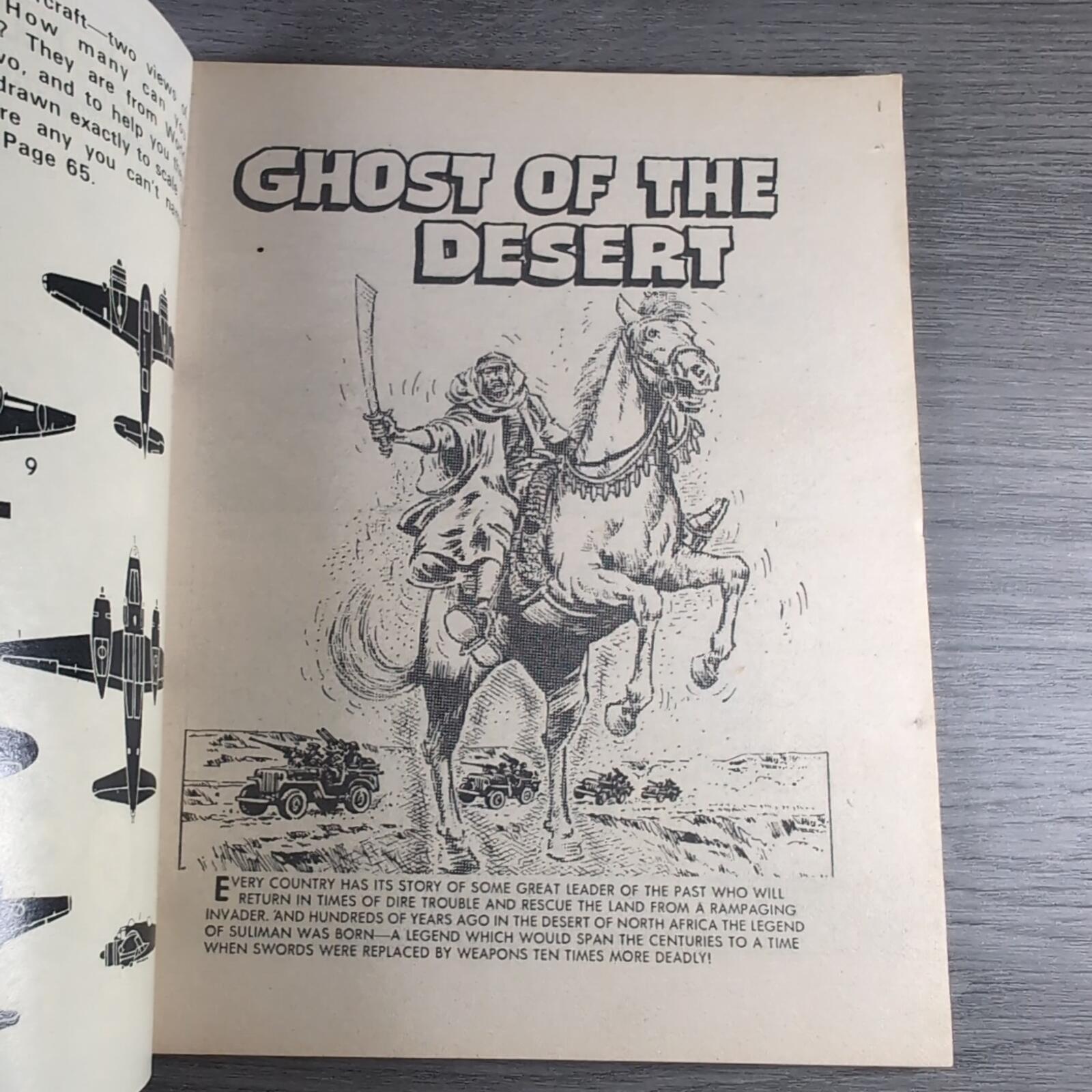 Commando Comic Issue Number 1244 Ghost Of The Desert