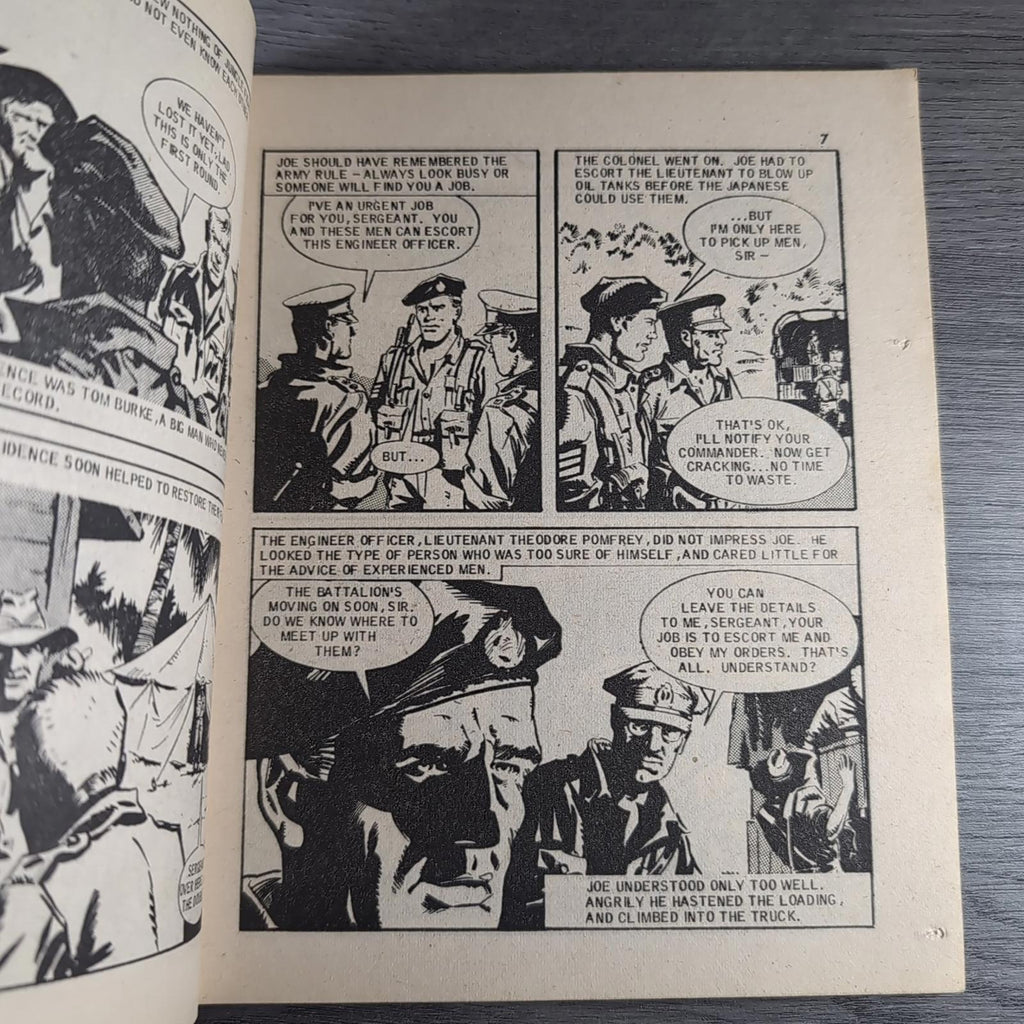 Commando Comic Issue Number 941 Trunk Route