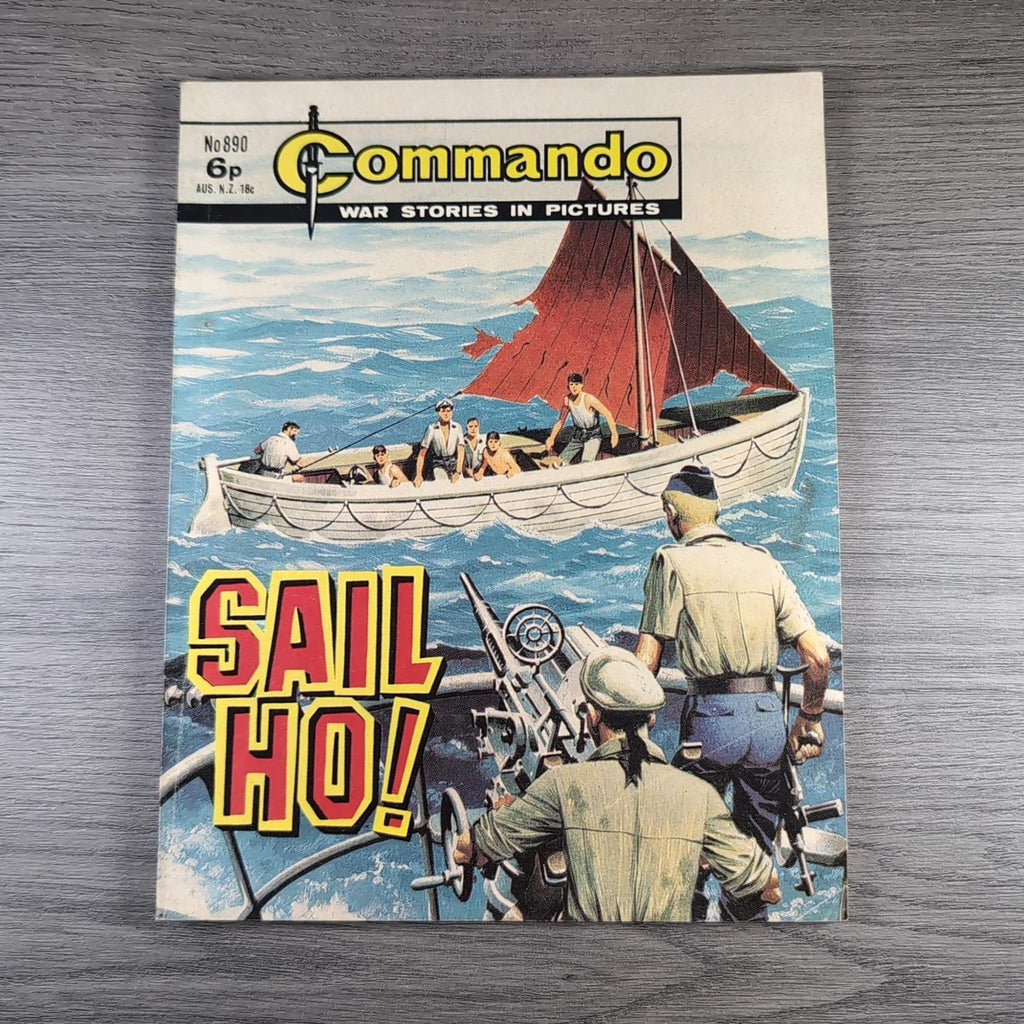 Commando Comic Issue Number 890 Sail Ho!