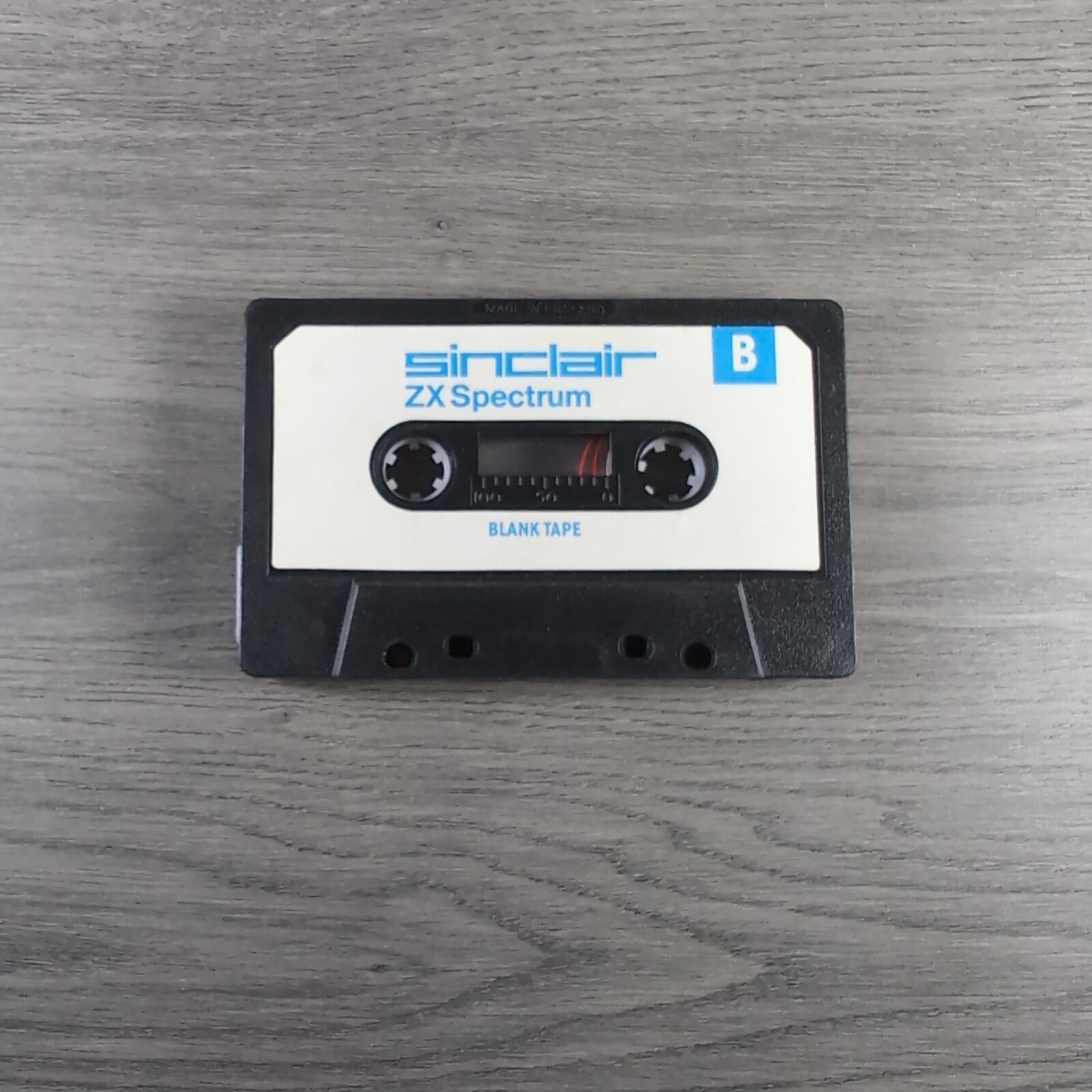 Hungry Horace ZX Spectrum 16/48K Game Cassette Tested & Working Vintage Game