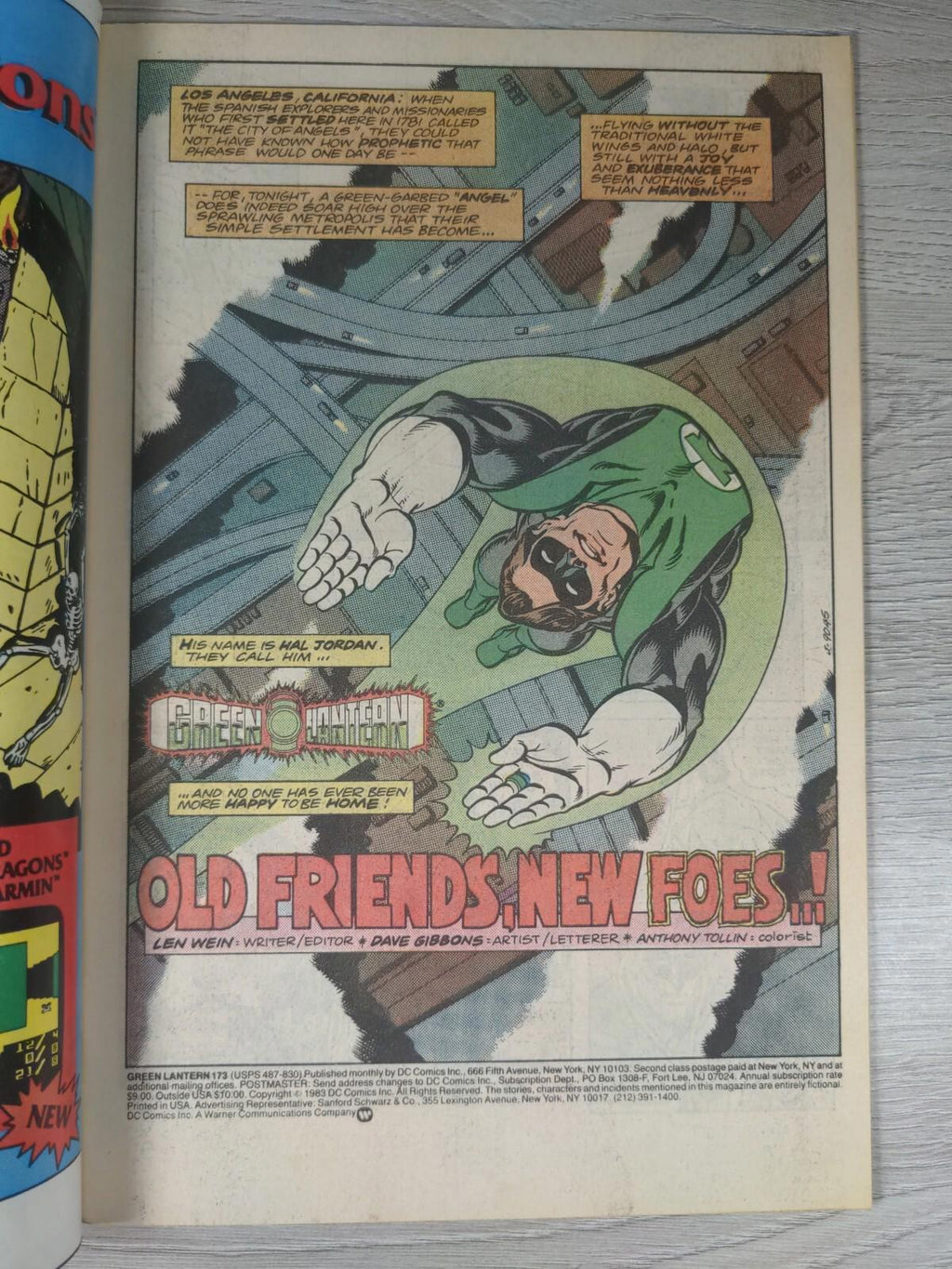 DC Comics Green Lantern #173 February 1984 Vintage Comic