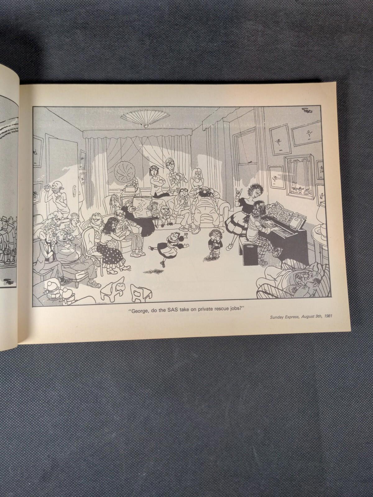 Giles Annual - 1982 - Thirty Sixth Series - Cartoon Book - Unclipped