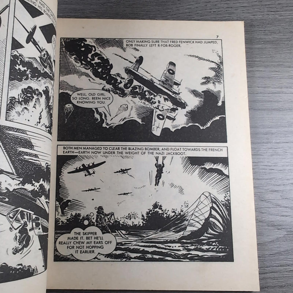 Commando Comic Issue Number 1177 For France For Freedom