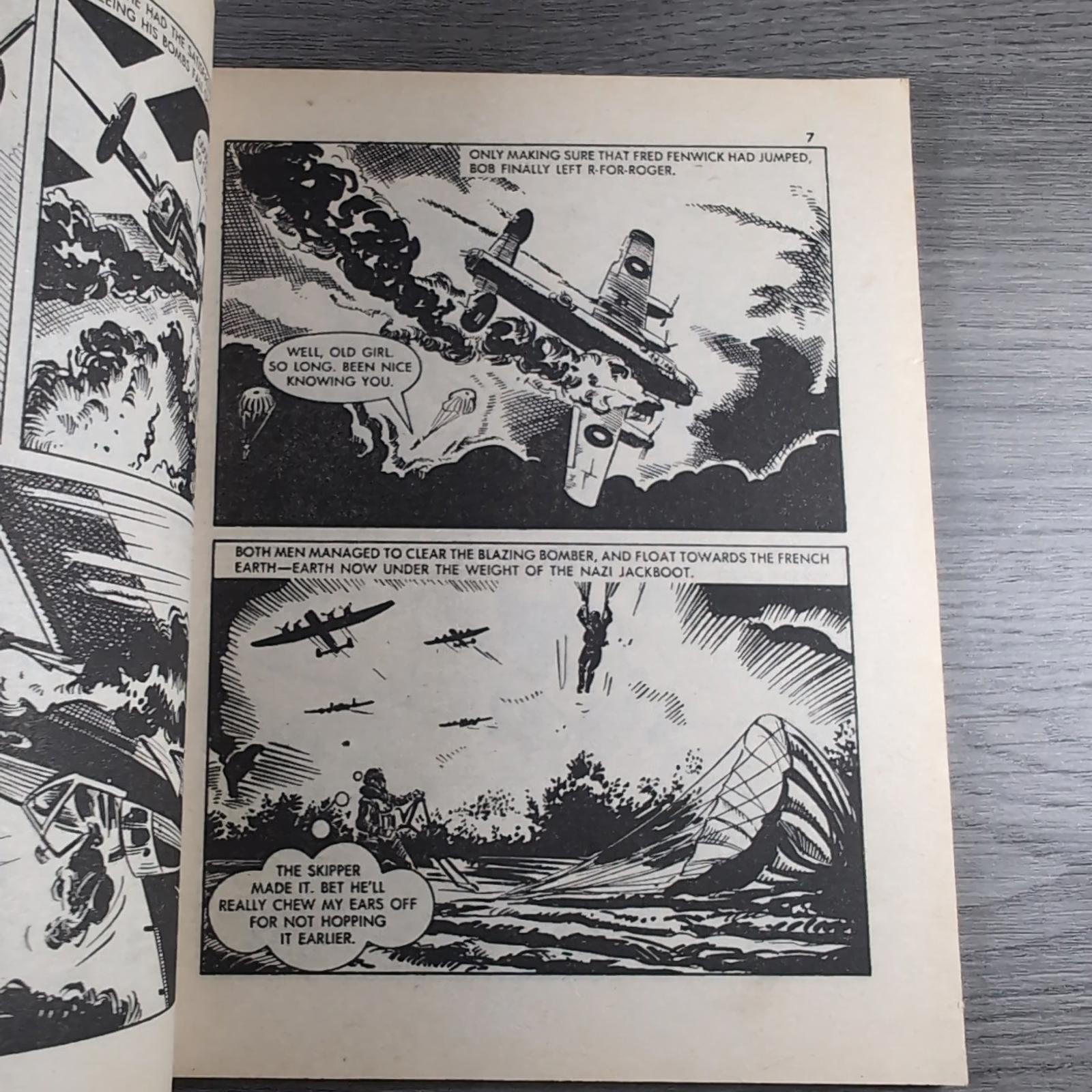 Commando Comic Issue Number 1177 For France For Freedom