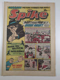 Spike Comic Issue No. 8 March 12th 1983 D.C Thomson Vintage Retro Comic