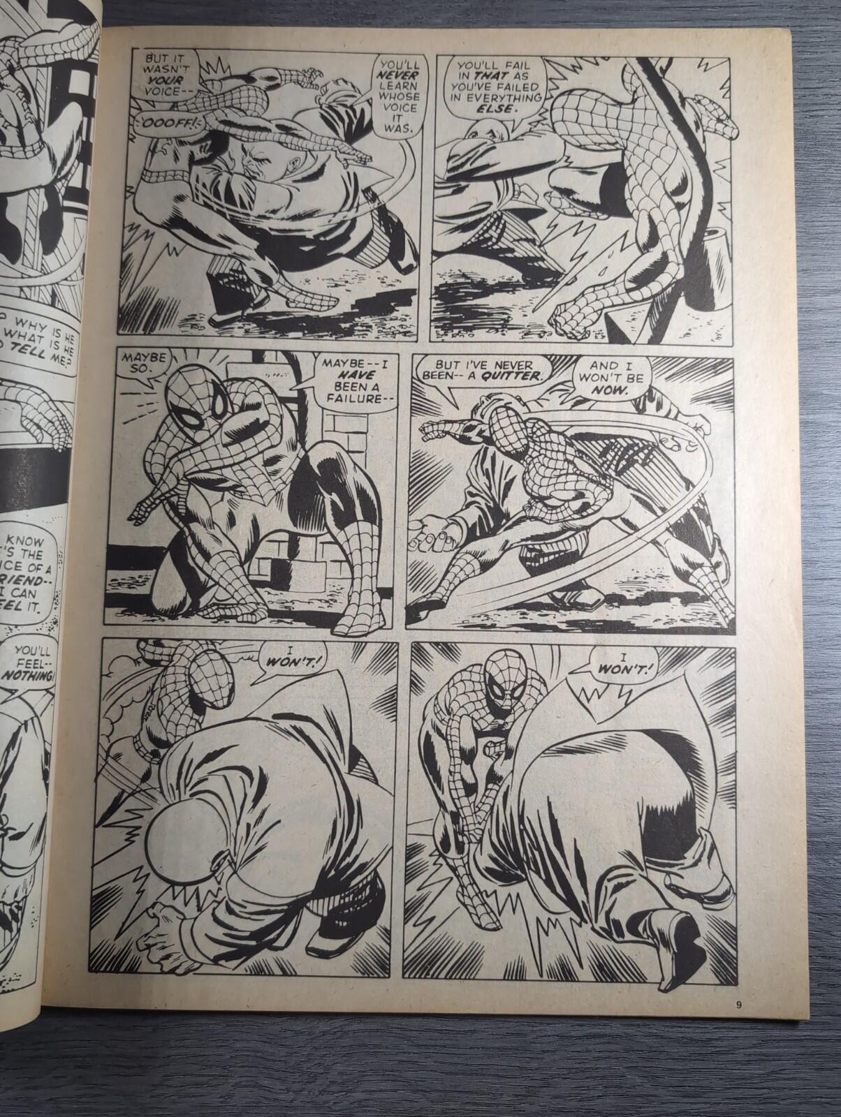 Spider-Man Comics Weekly No 138 Marvel Comics UK 4th October 1975 Vintage Comic