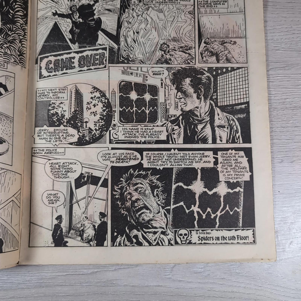 Scream! Comic Issue Number 2 31st March 1984