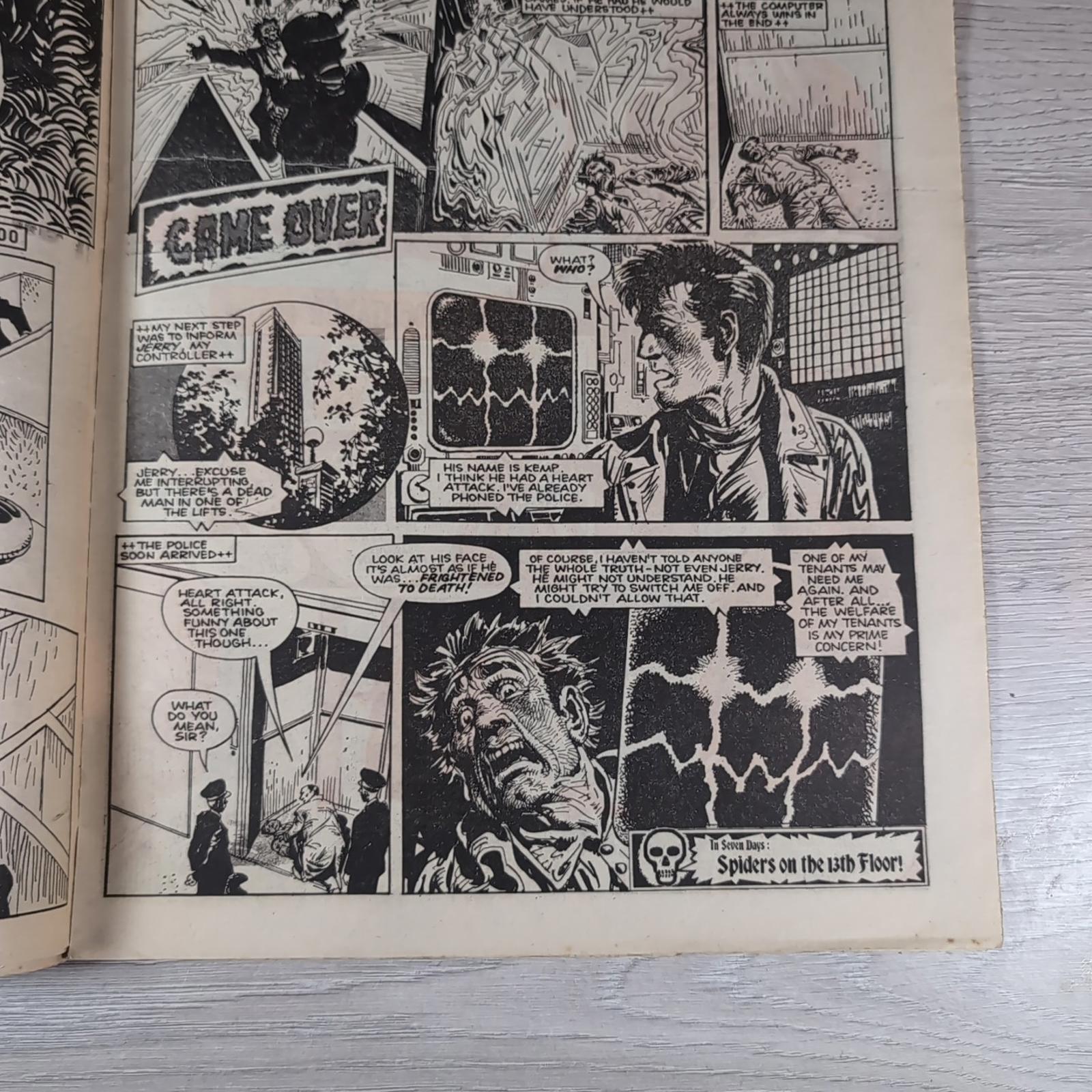 Scream! Comic Issue Number 2 31st March 1984