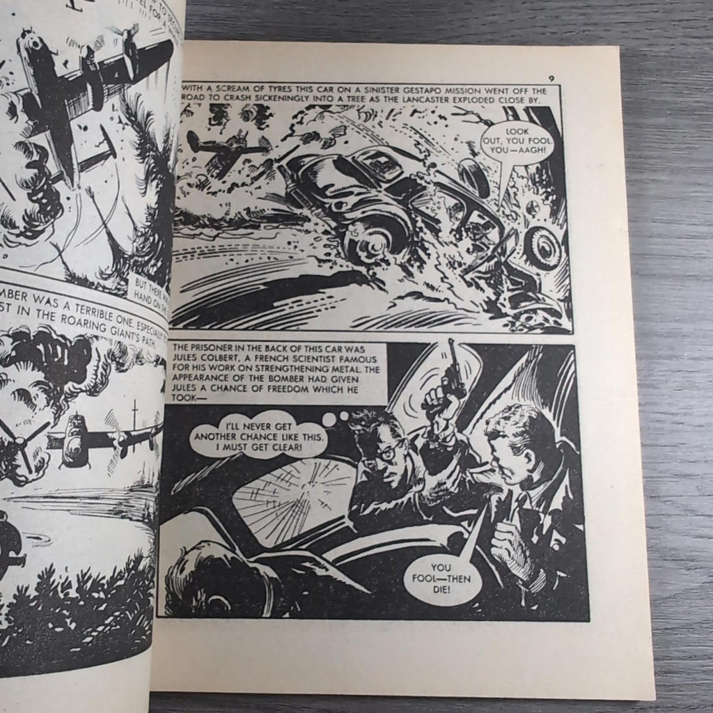 Commando Comic Issue Number 1177 For France For Freedom