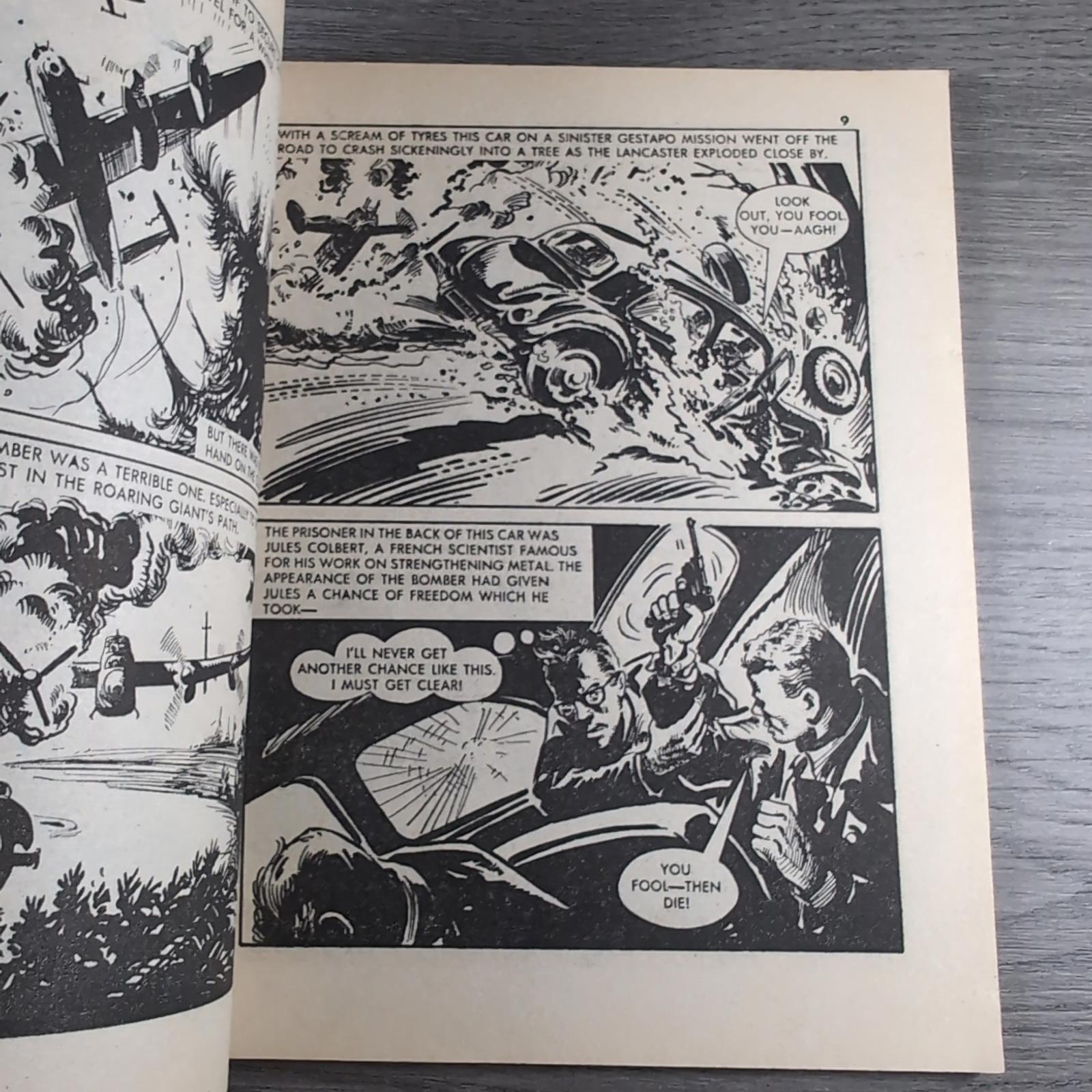 Commando Comic Issue Number 1177 For France For Freedom
